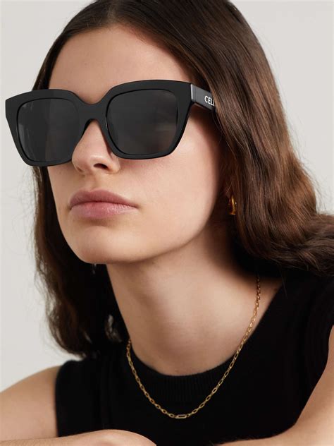 celine sunglasses with logo